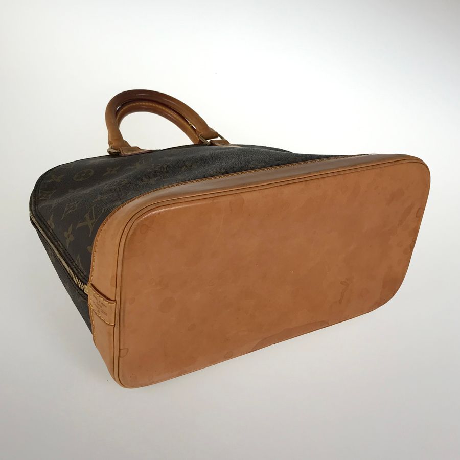 ルイヴィトン アルマPM モノグラム ハンドバッグ PVC M51130 LOUIS VUITTON VUITTON/ルイ・ヴィトン アルマPM M51130