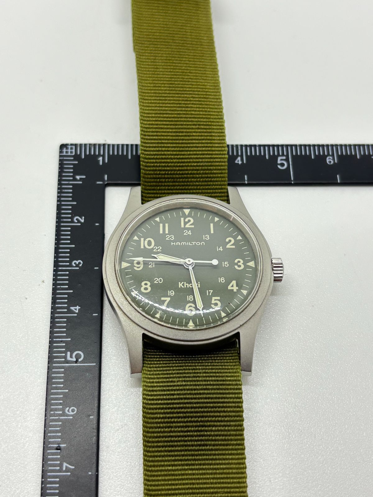 Hamilton ハミルトン カーキ 9415A 手巻き メンズ 腕時計 33mm