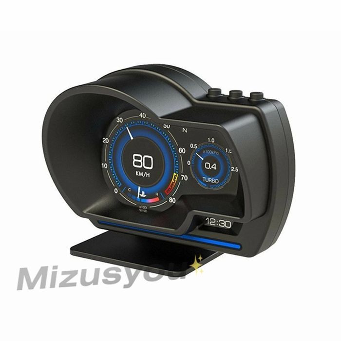 最先端 メーター GPS即 OKOBD2 両モード スピードメーター ヘッドアップディスプレイ HUD 12V 追加メーターbanlt88