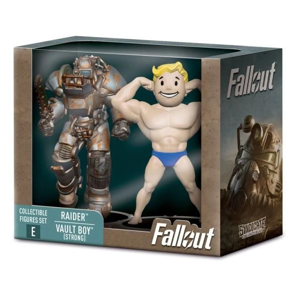 さ*ん様 【国内未発売】フォールアウト4 ボルトボーイ フィギュア 5体セット さ*ん様 【国内未発売】フォールアウト4 ボルトボーイ