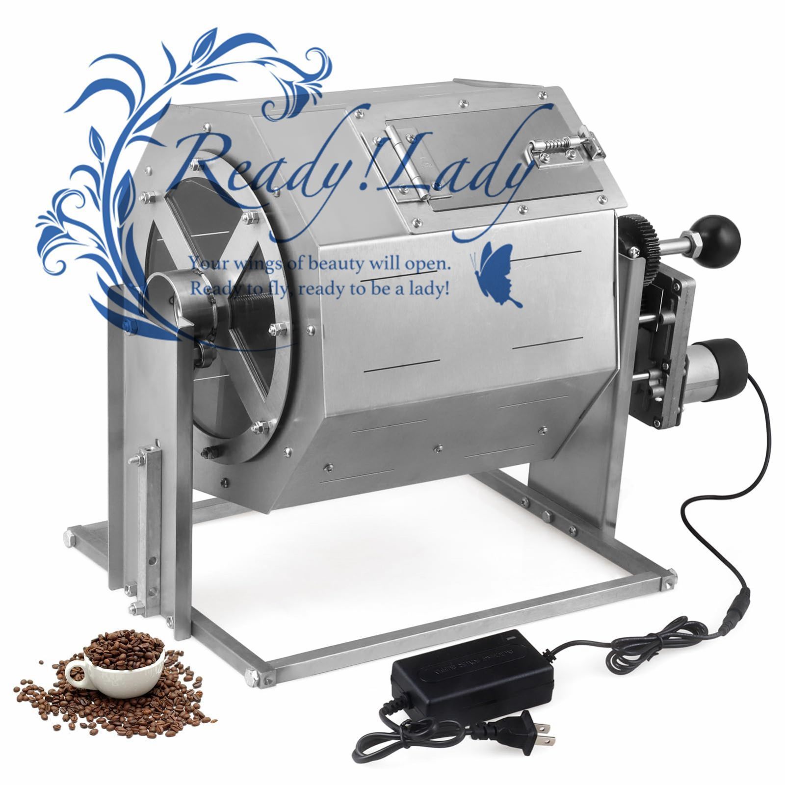 IRUBO(イルボ)USB駆動直火式焙煎機 楽天市場】【在庫限り】USB駆動