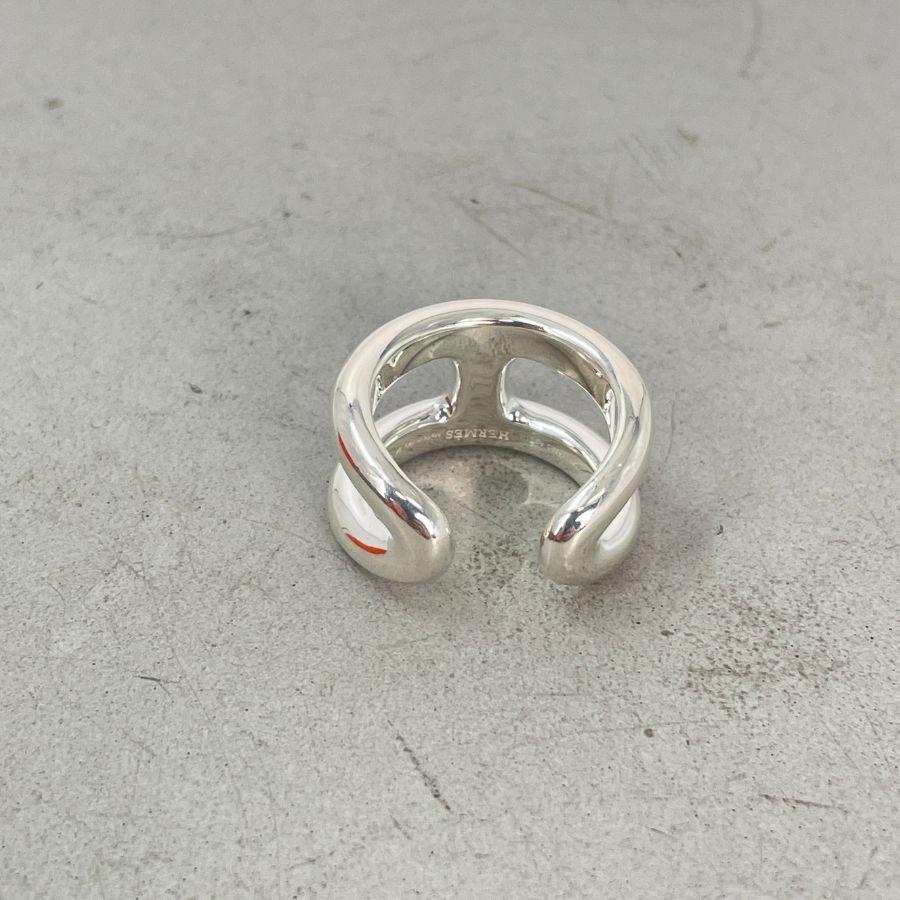 HERMES エルメス オスモズ PM 53 13号 HERMES オスモズPM リング 13号