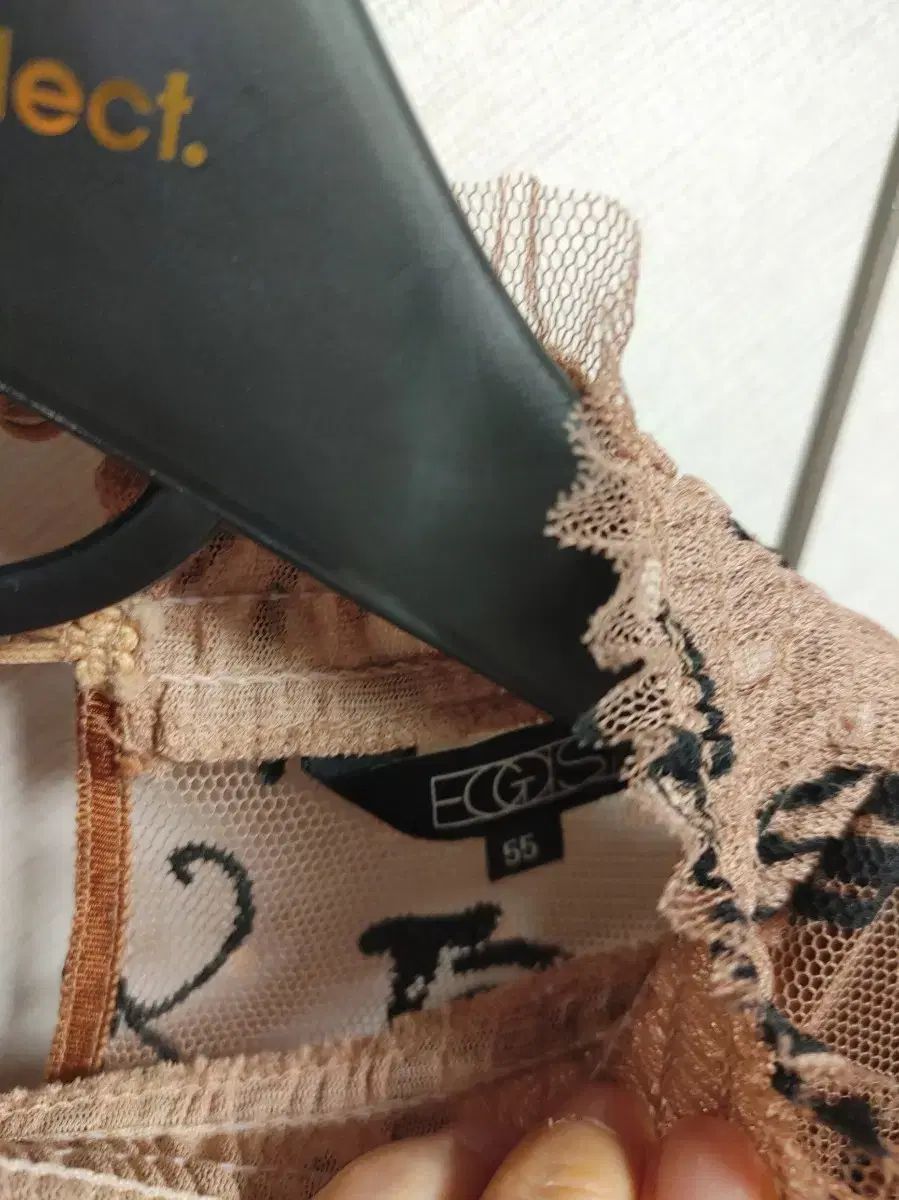  EGOIST エゴイスト シースルー ブラウス 55 長袖 シャツ ブラウス