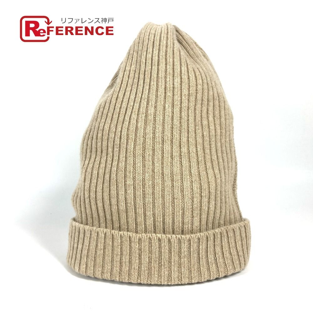 BURBERRY バーバリー ニット帽 ウール - メルカリ