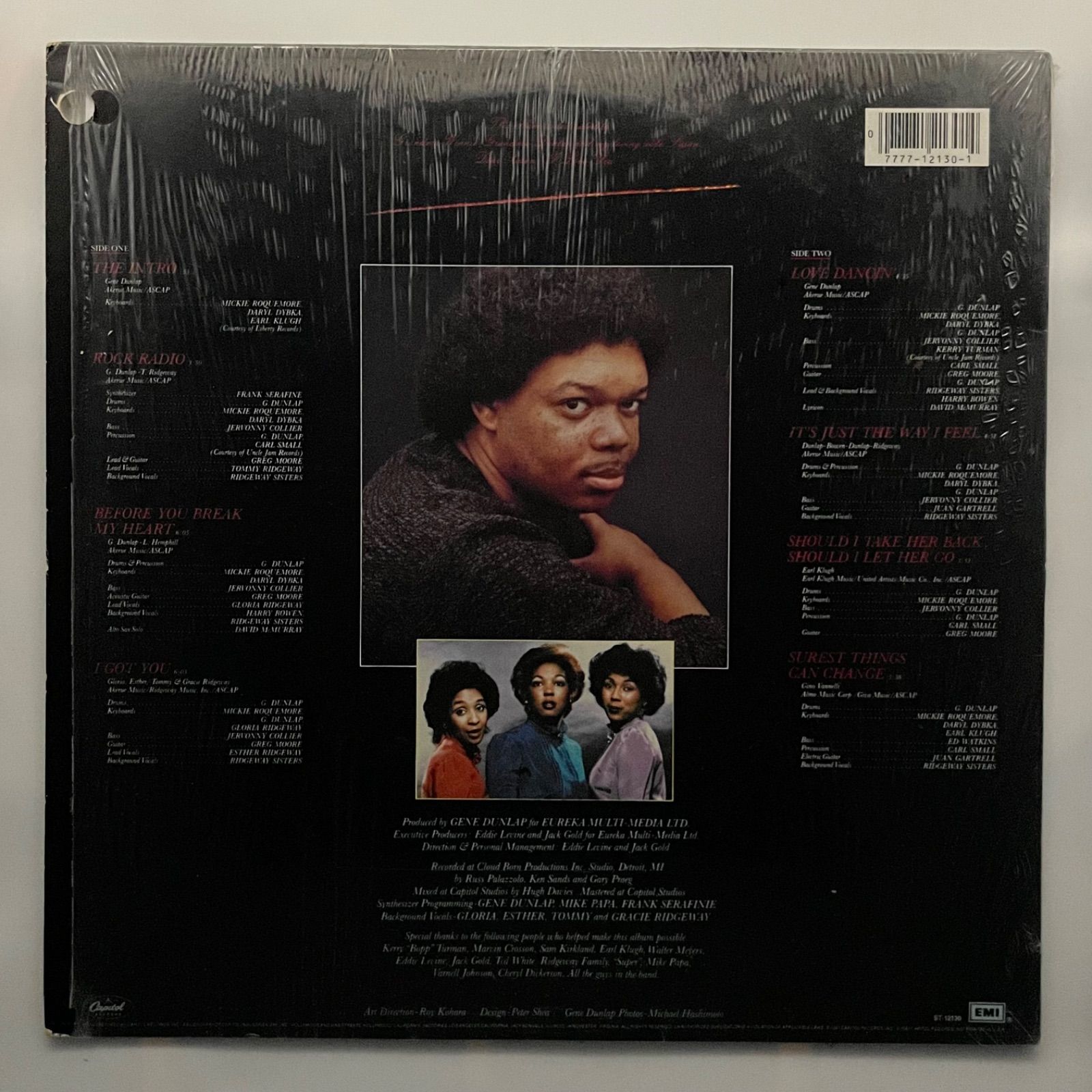 レコード (LP) [Soul] Gene Dunlap Featuring The Ridgeways / It