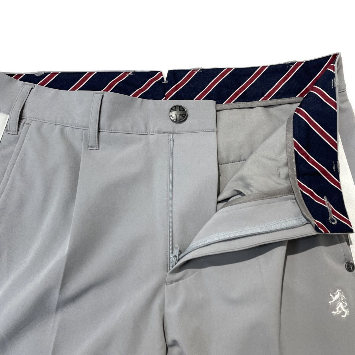 Admiral - coco 中古 アドミラルゴルフ Admiral Golf メンズ パンツ M グレー ロングパンツ ストレッチ 薄手 中古 メンズ アドミラルゴルフ Admiral Golf パンツ M グレー