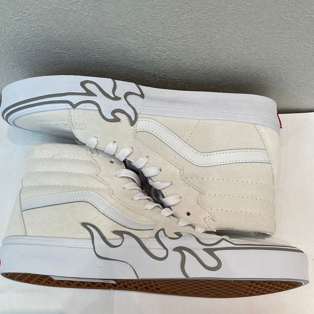 Vans flame clearance high