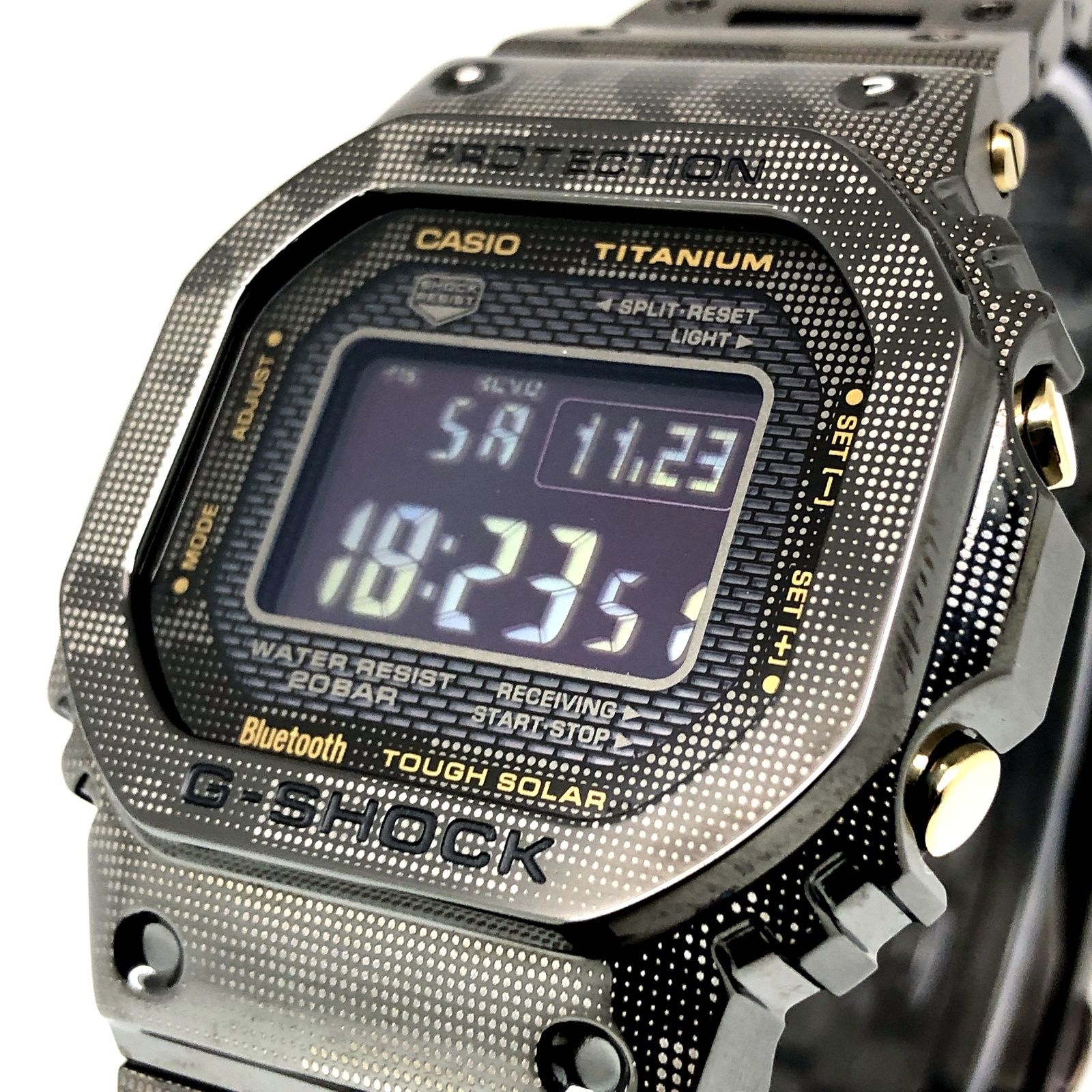G-SHOCK ジーショック GMW-B5000TCM-1 フルメタル チタンモデル G-SHOCK ジーショック GMW-B5000TCM-1 フルメタル チタンモデル