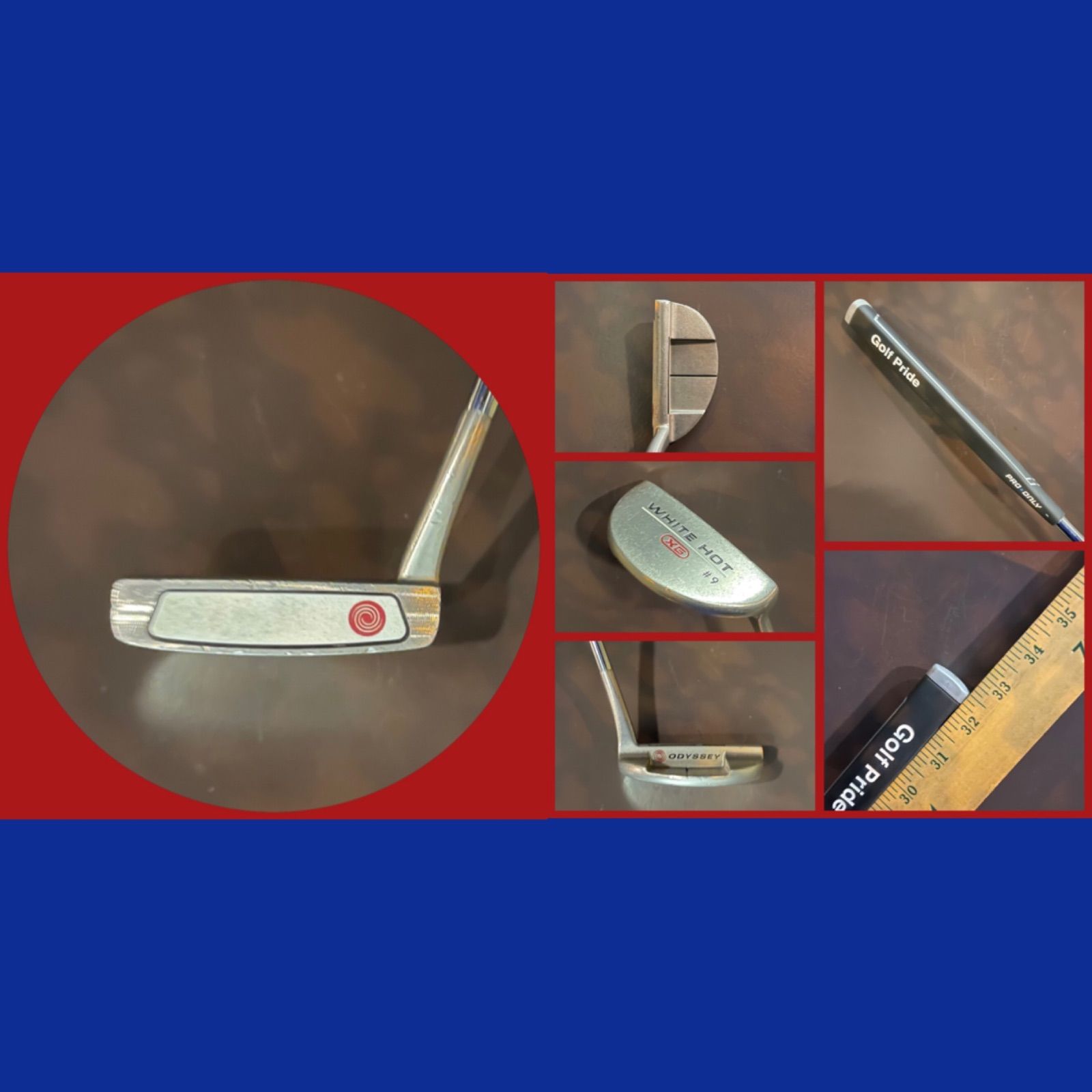 オデッセイ WHITE HOT パター 32.5インチ