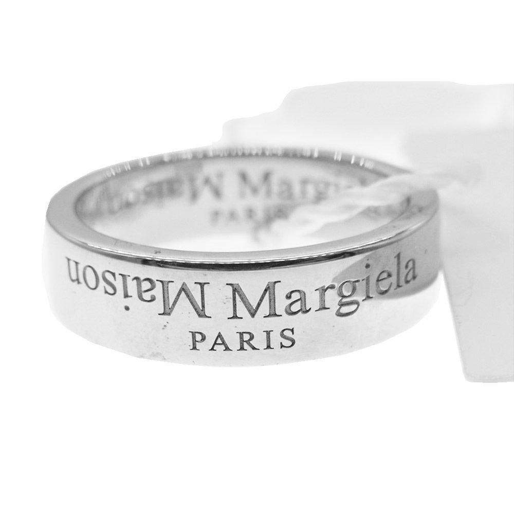 Maison Margiela/メゾンマルジェラ/ロゴリング/SM1UQ0004 Amazon | Maison Margiela メゾンマルジェラ シルバー ロゴ