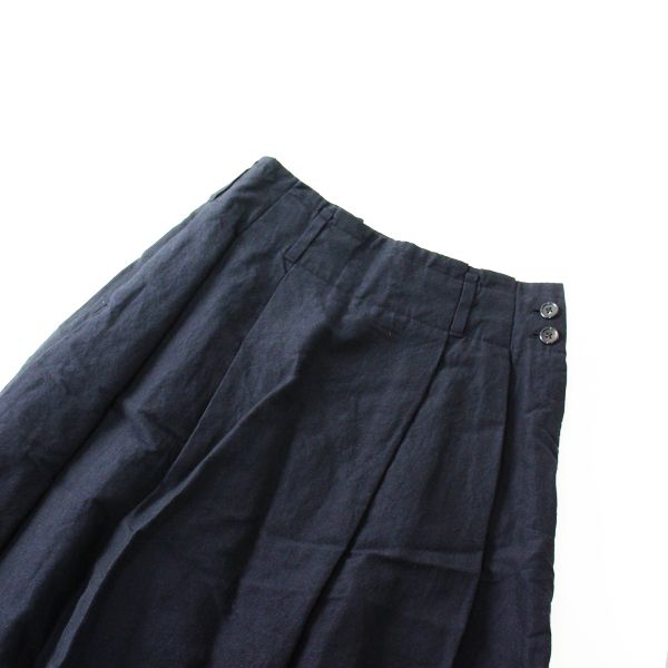 MARGARET HOWELL マーガレットハウエル リネンコットン タック入り  