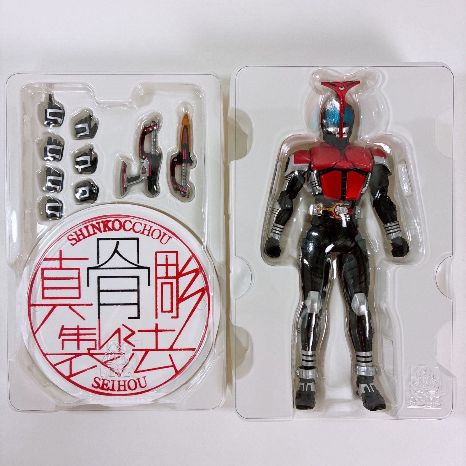 SHFiguarts 真骨彫製法 仮面ライダーカブト10th S.H.Figuarts（真骨彫製法） 仮面ライダーカブト ライダー