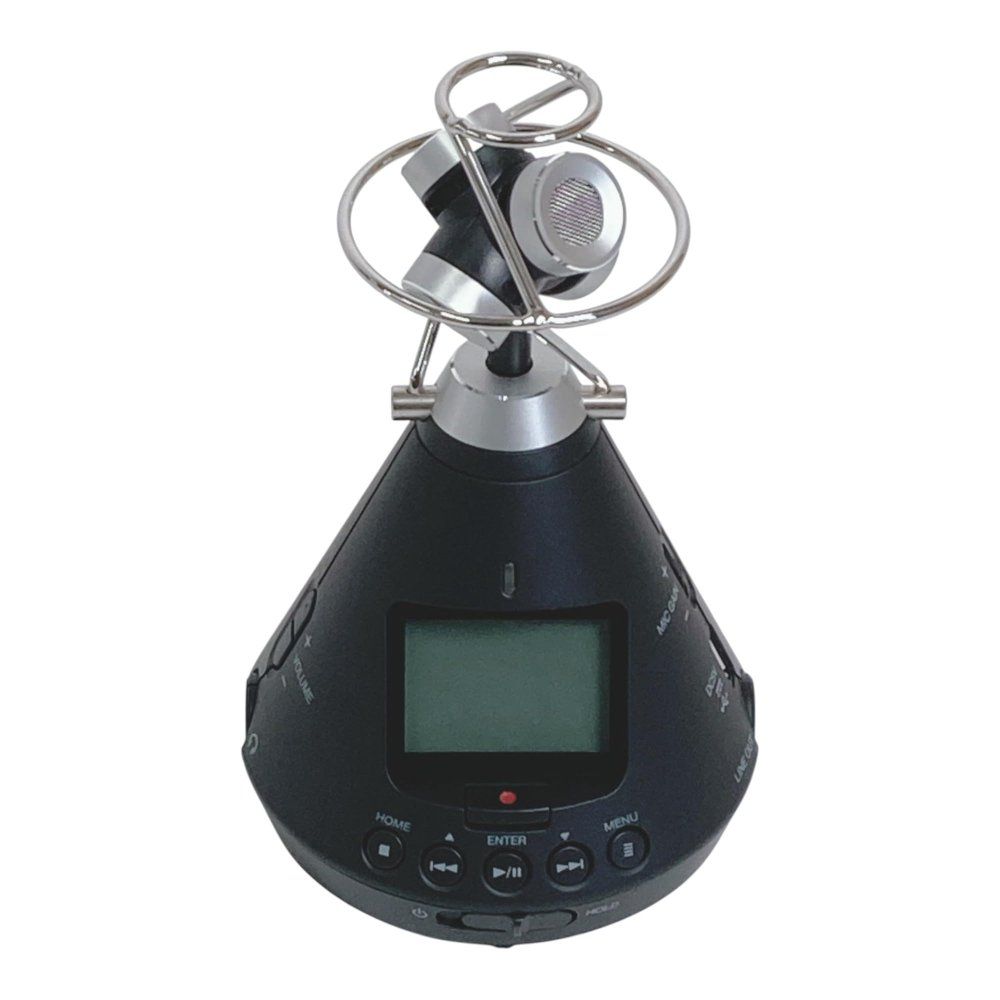 ZOOM ズーム H3-VR ハンディレコーダー ブラック WWW_TRAVELLANDINDIA_COM