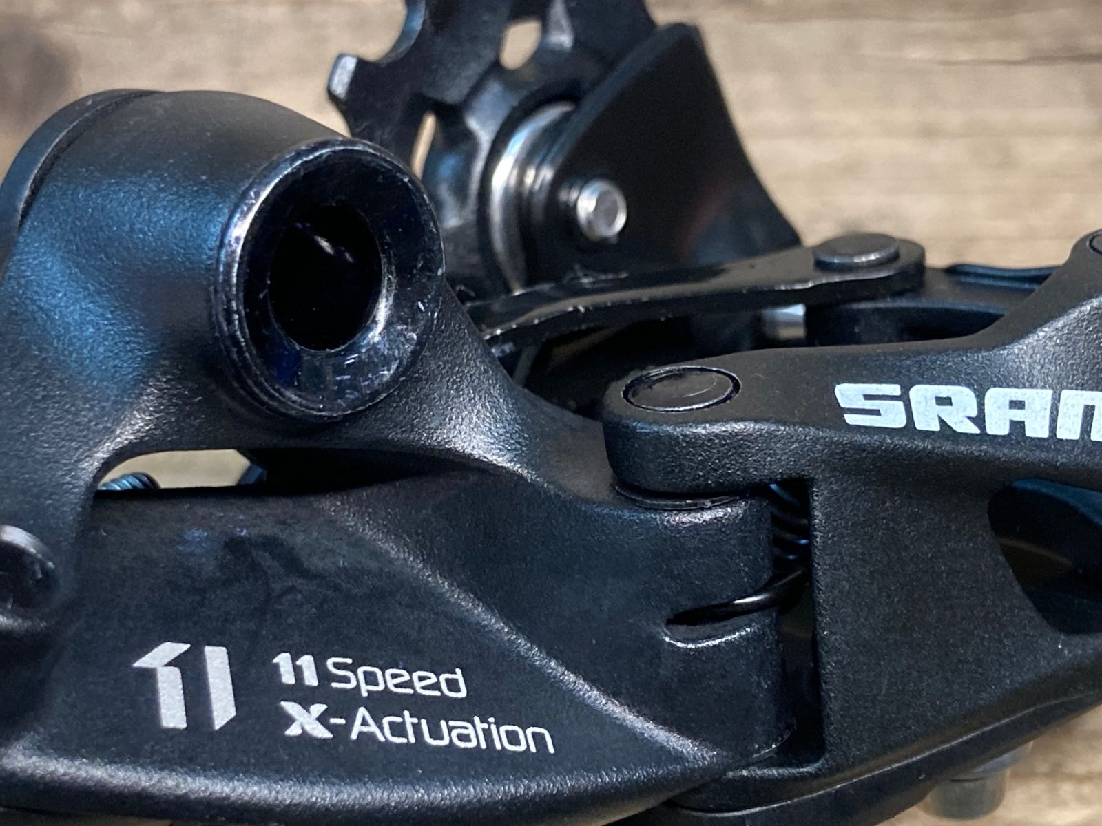 共感 IZ320 スラム SRAM NX11 サムシフター リアディレイラーセット 11s