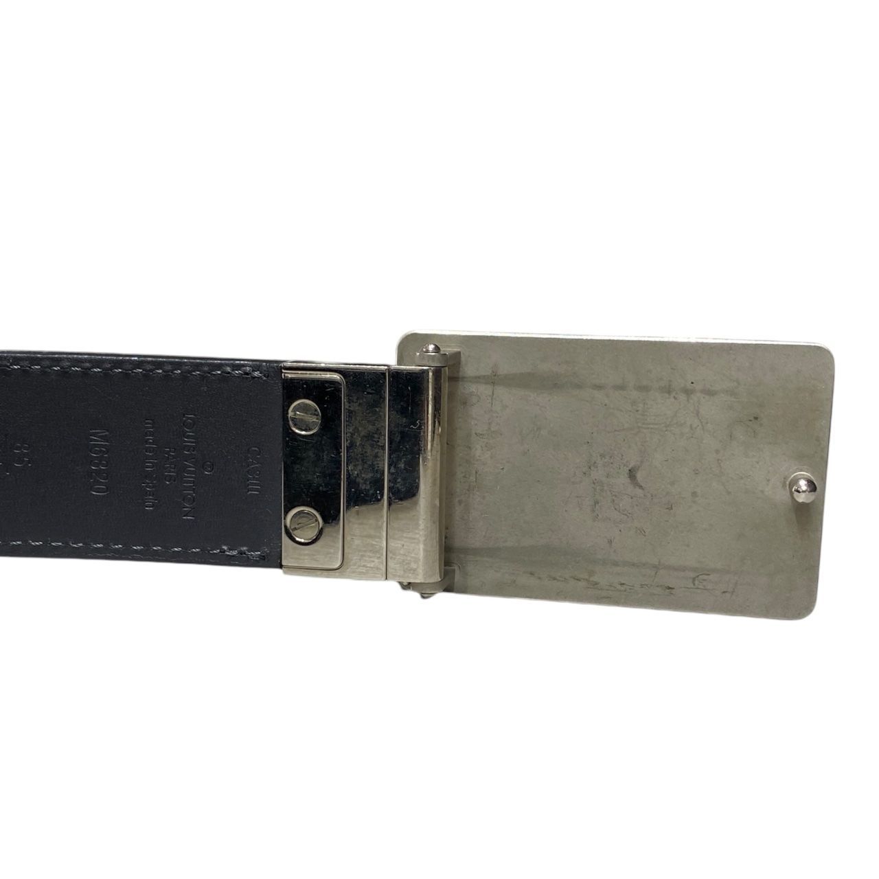 ☆EM0334 LOUIS VUITTON ルイヴィトン M6820 ベルト サンチュール