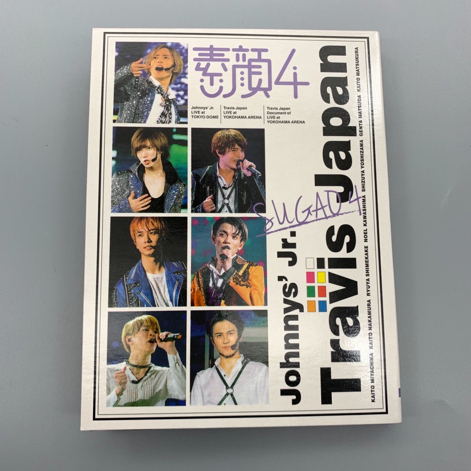 素顔4 TravisJapan盤 DVD - メルカリ