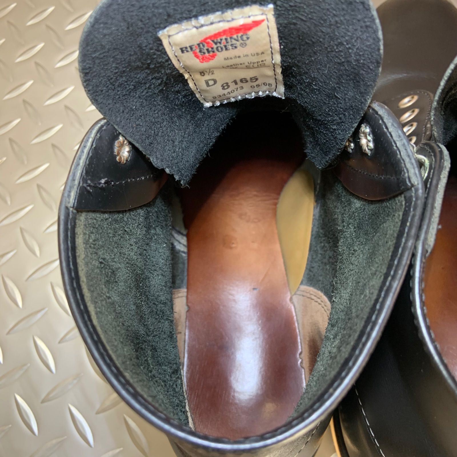 レッドウイング アメリカ製