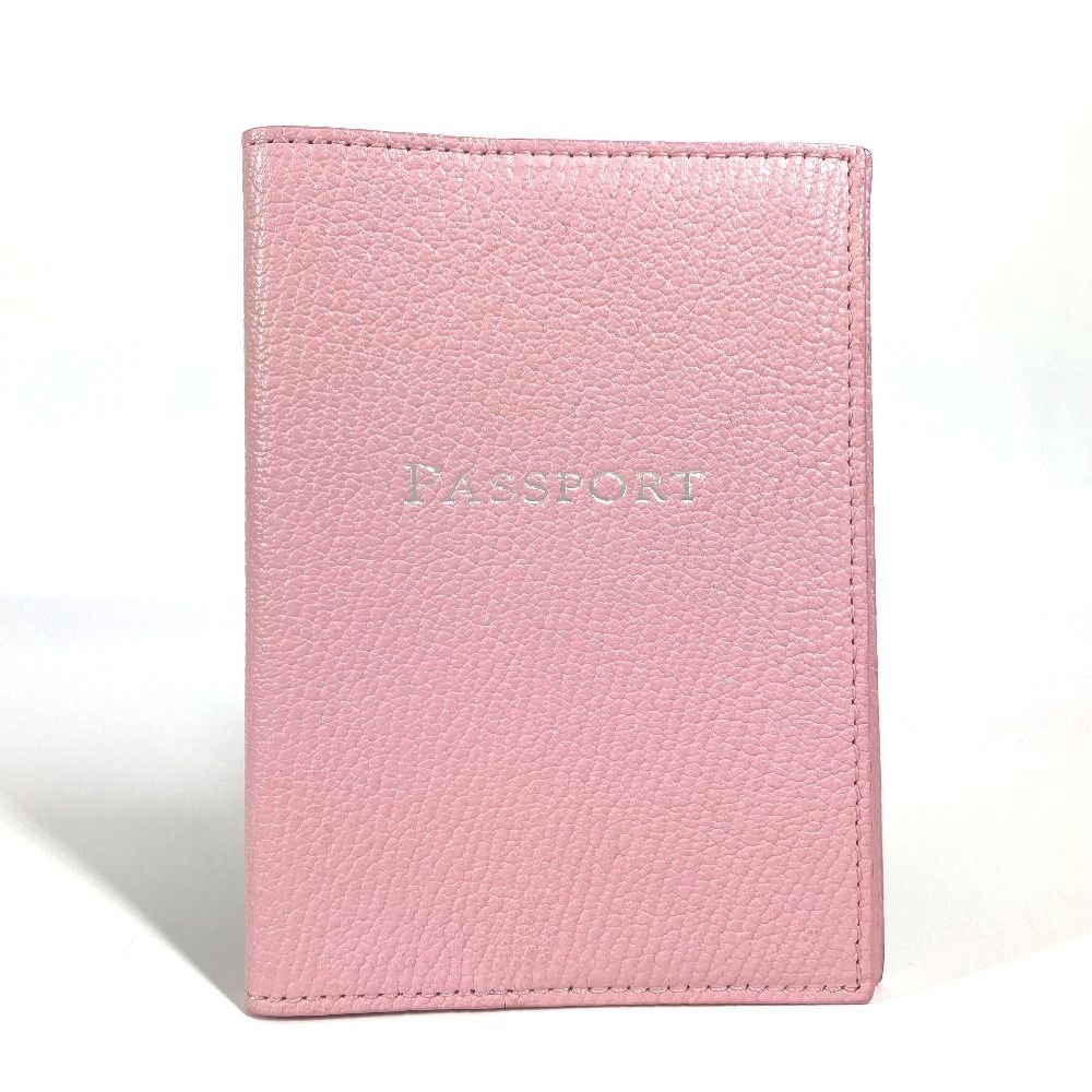 【新品未使用】Tiffany & Co. パスポートケース　ピンク TIFFANY&Co. ティファニー Tiffany&Co. パスポートケース レザー