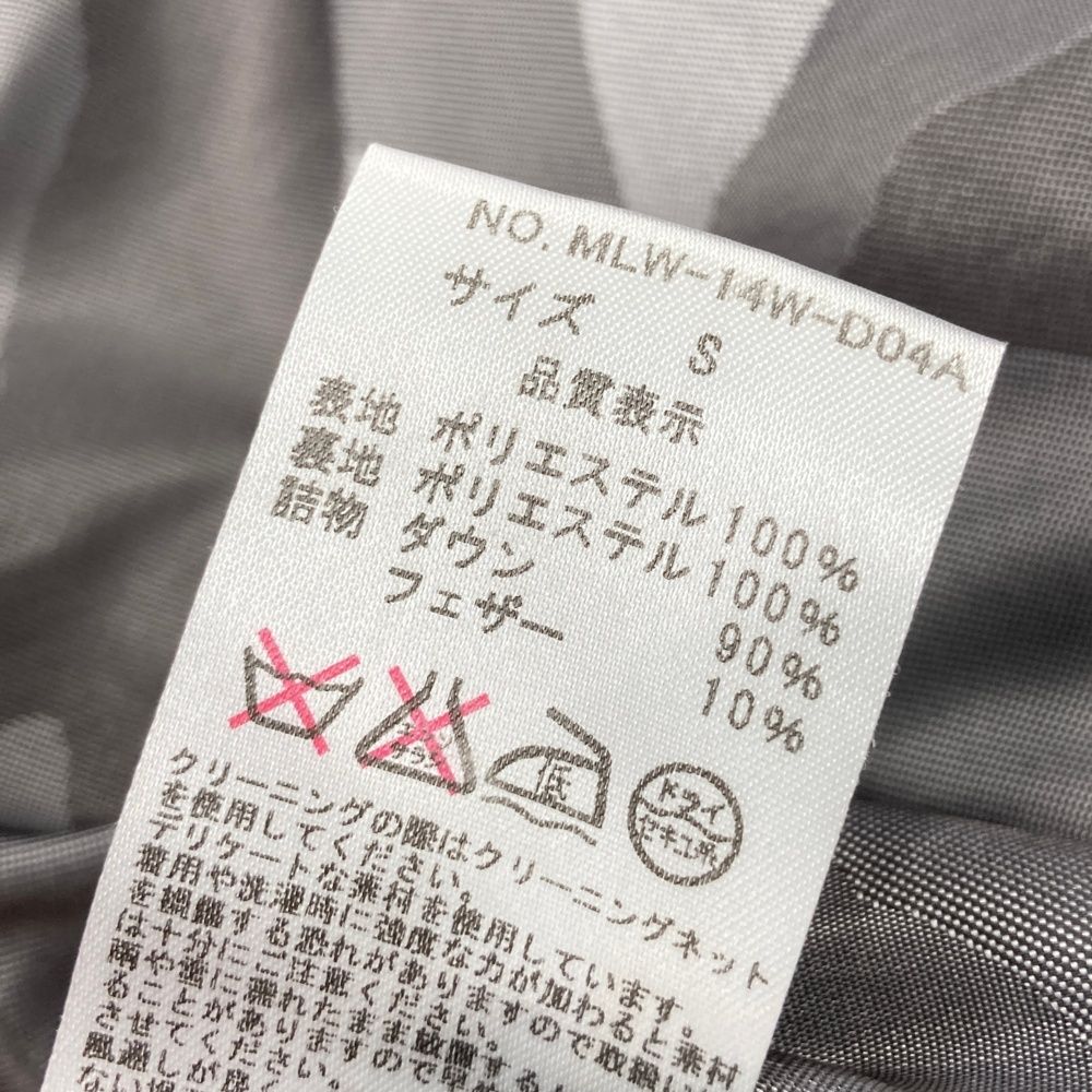 サイズ S MARK-LONA マークアンドロナ ダウン ジップベスト カモフラ 迷彩柄 レッド系 240101518170 ゴルフウェア レディース ストスト LLC-HASEGAWATOSO_COM