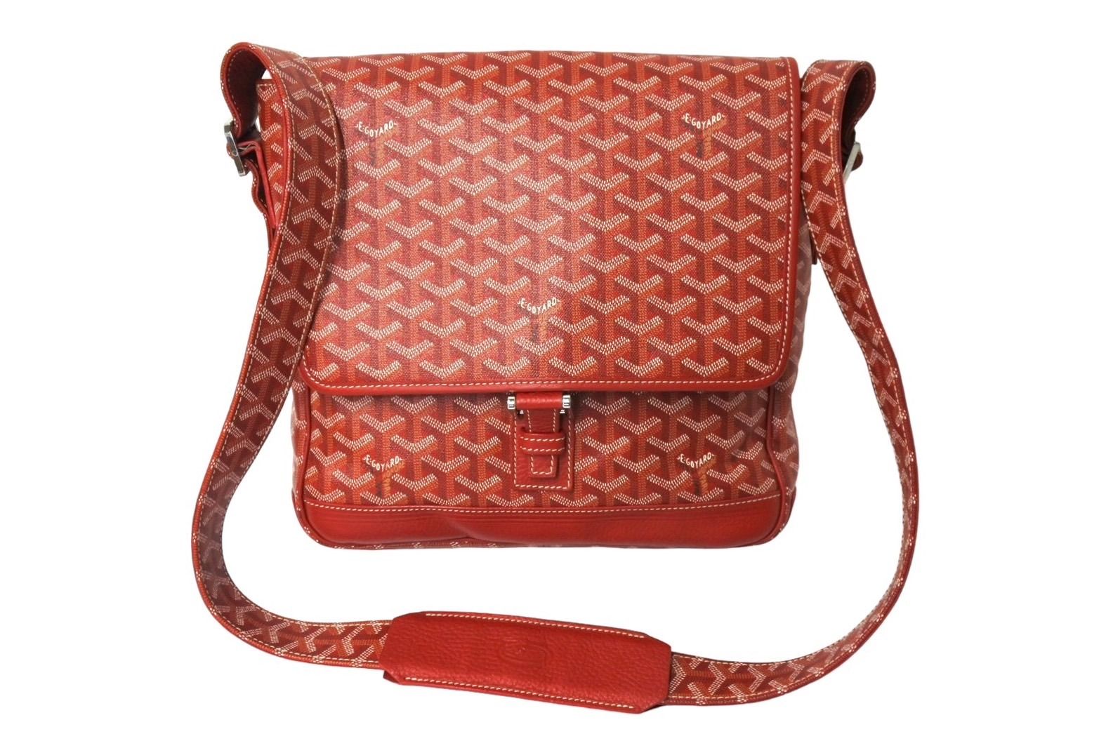 未使用 Goyard ゴヤール グランブルー mmメッセンジャーバッグ