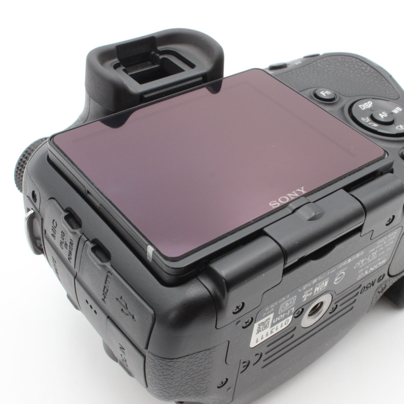 ショット数701 【極美品】 SONY ソニー α57 ボディ SLT-A57 液晶 ショット数701 【極美品】 SONY ソニー α57 ボディ SLT-A57 液晶