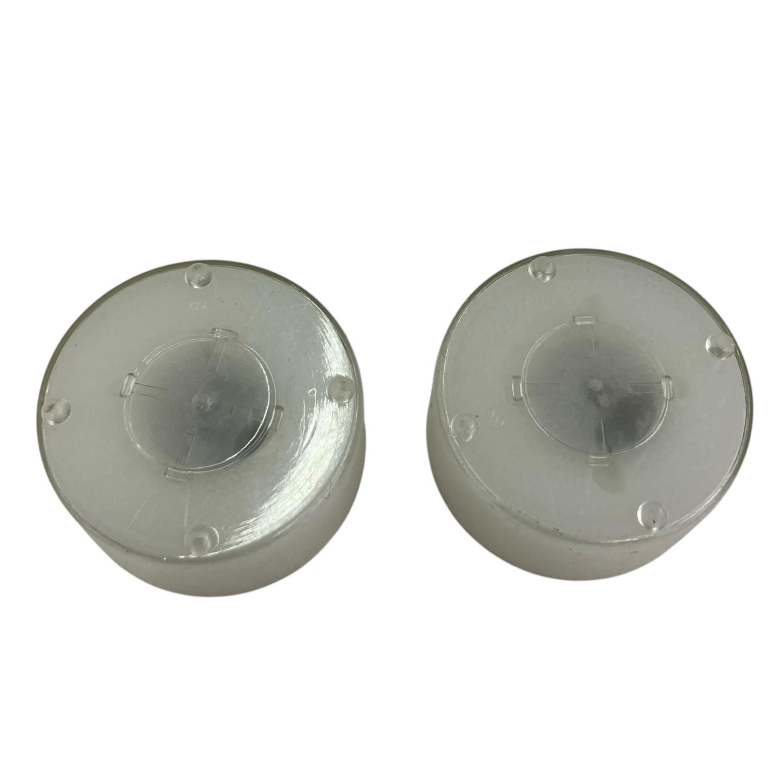 186001 現状品 Baccarat バカラ Baccarat ペア キャンドルランプ クリア ガラス NEXPOTALLINN_EU