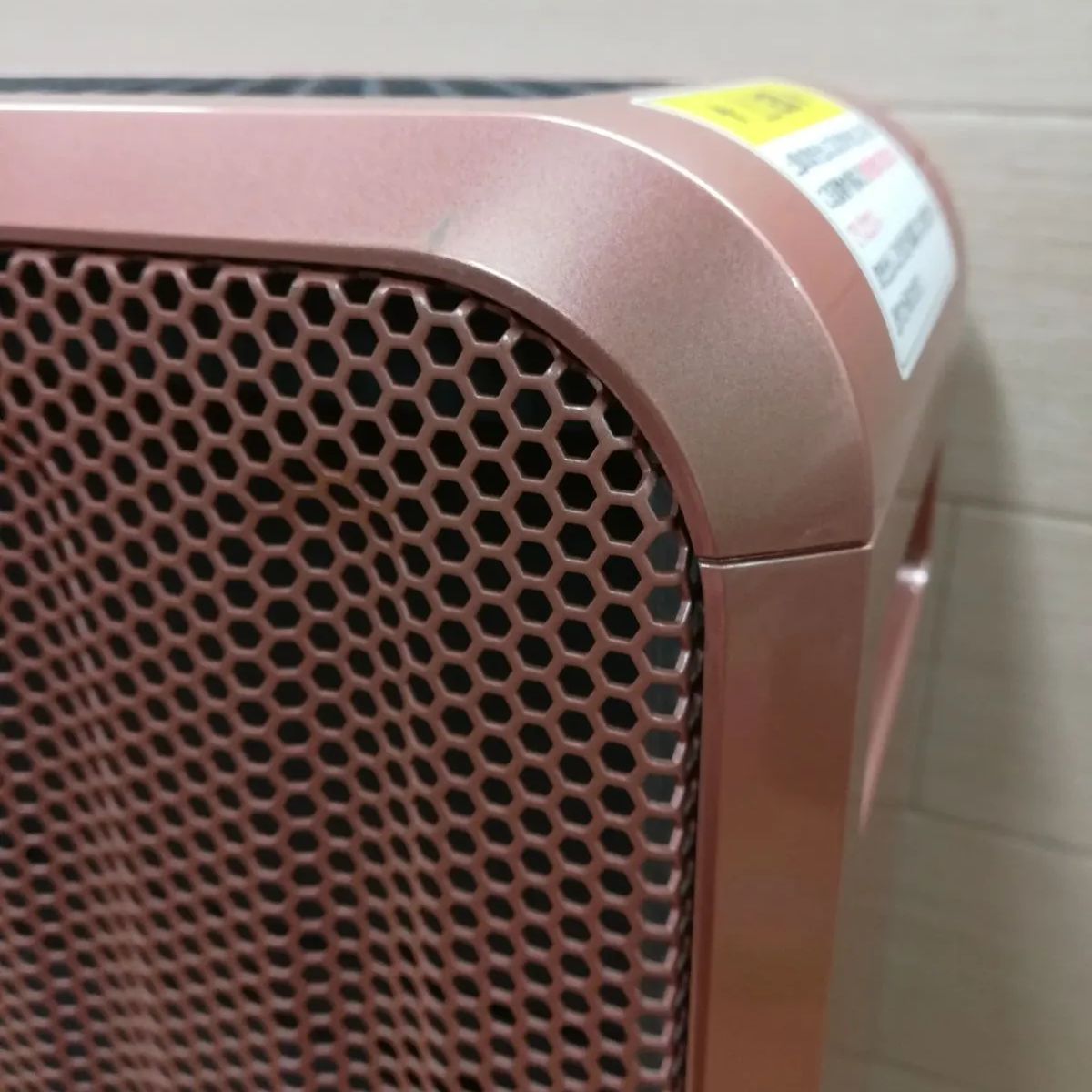 エムテック ケノンヒーター KH358-02-PG ピンクゴールド