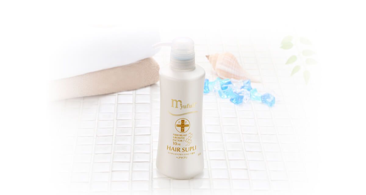 ミューフル ヘアソープ／ヘアサプリ 360mL 育毛・発毛成分配合