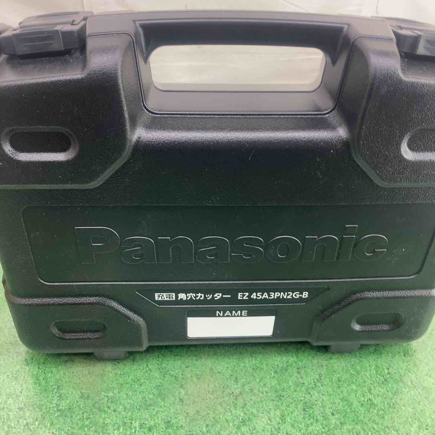 パナソニック Panasonic コードレス角穴カッター EZ45A3PN2G-B 町田店