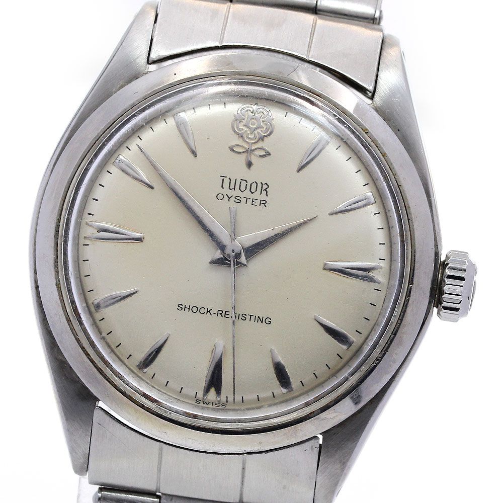 チュードル TUDOR 7934 オイスター デカバラ ヴィンテージ 手巻き メンズ_837700 - メルカリ