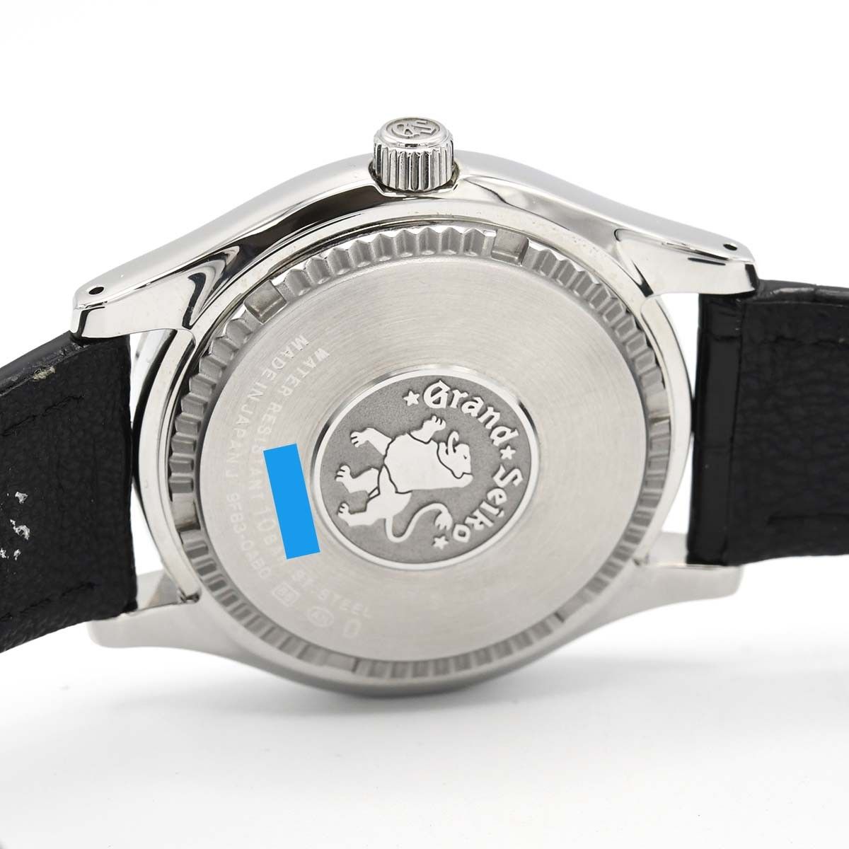 稼働 Grand Seiko グランドセイコー デイデイト 腕時計 SBGT019 9F83 