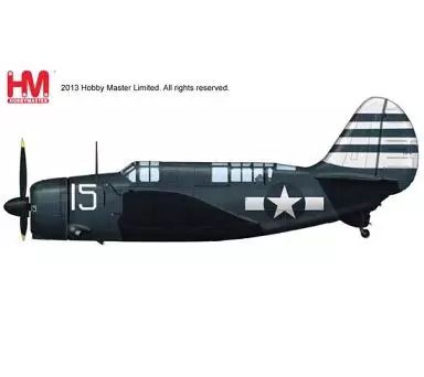 ミニカー 1 72 SB2C ヘルダイバー USSランドルフ HA2209