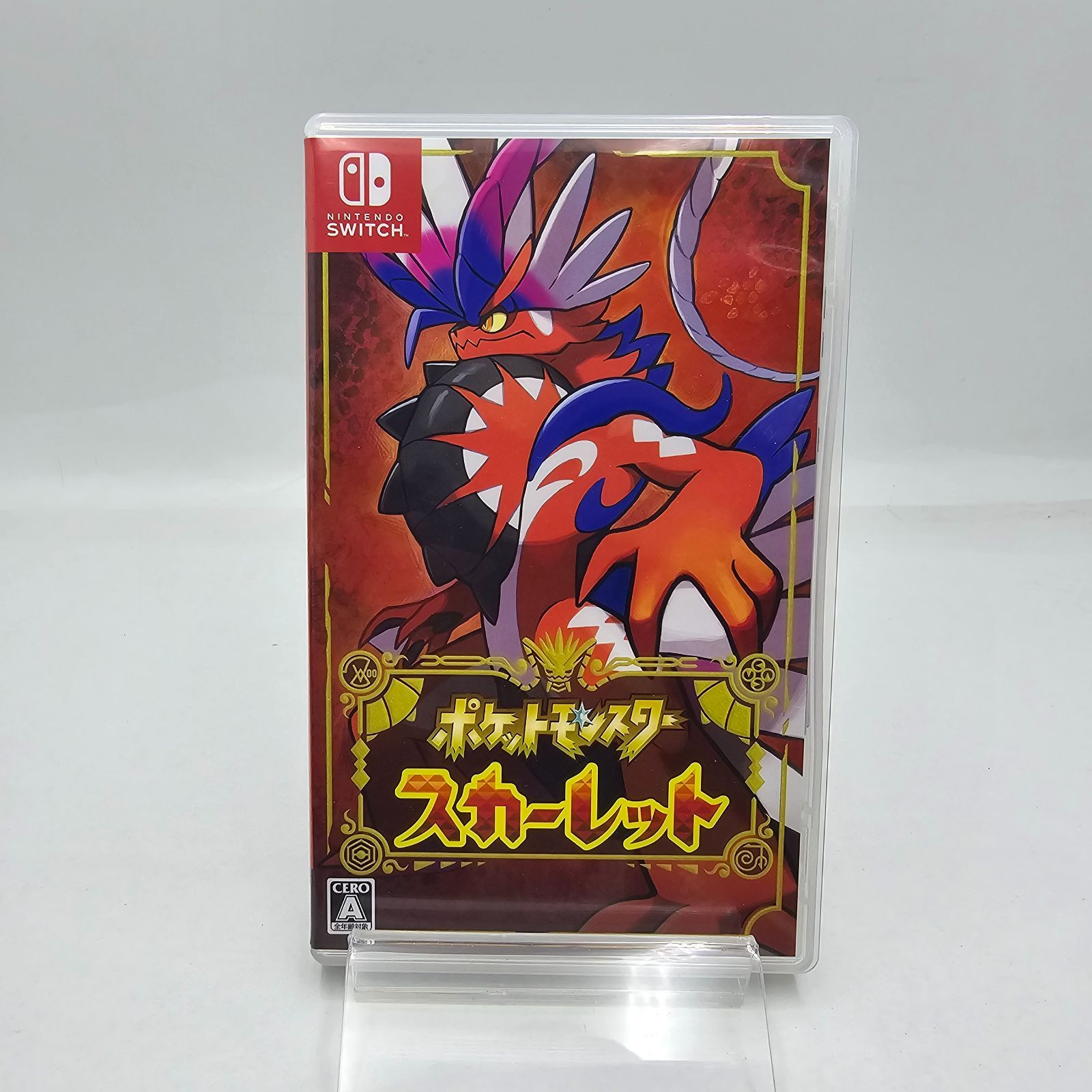 01m2642 スイッチ ソフト ポケットモンスター スカーレット ポケモン 