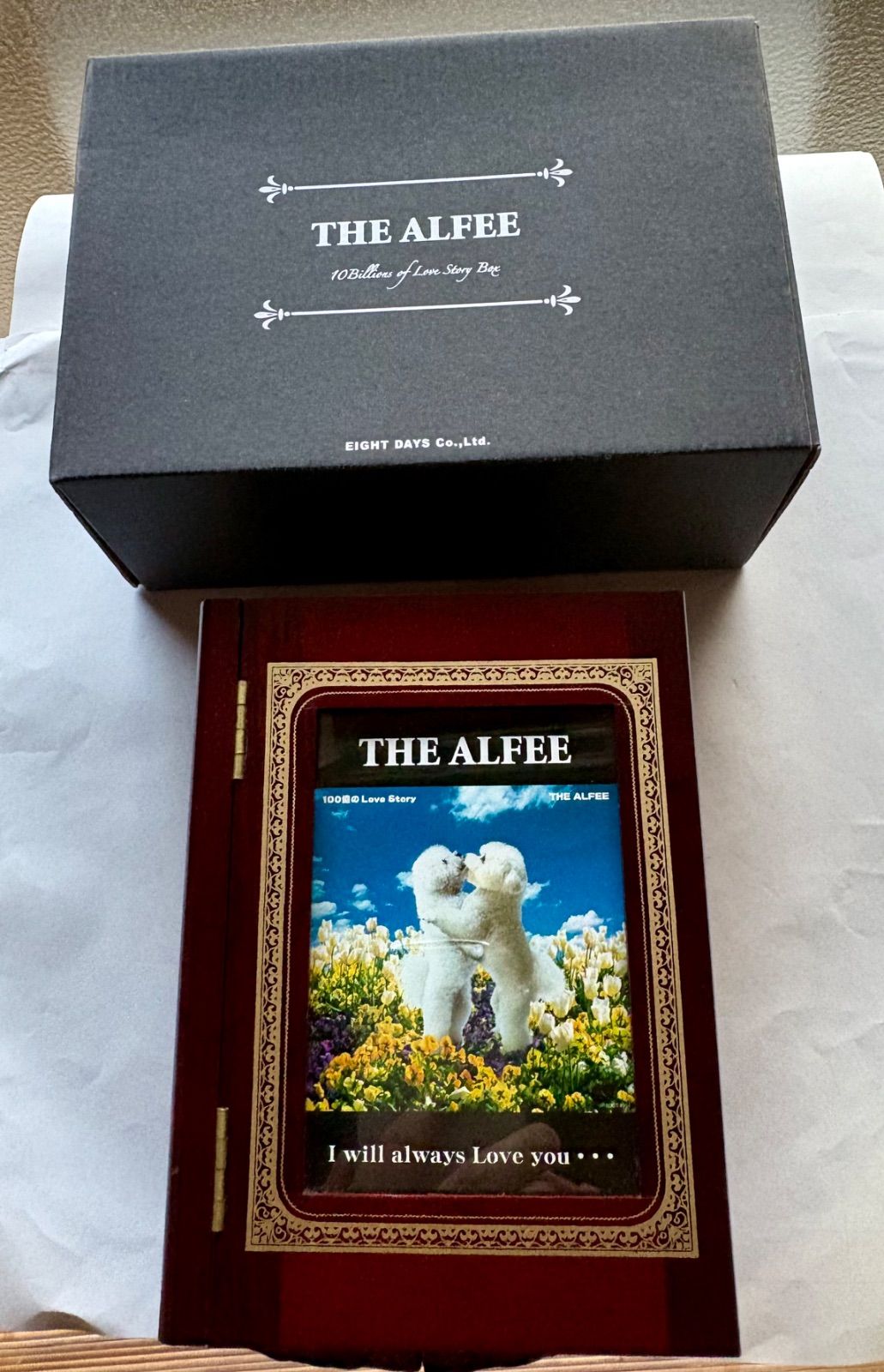 THE ALFEE 100億のLove story オルゴール・フォトケース THE ALFEE 100億のLove story オルゴール・フォトケース