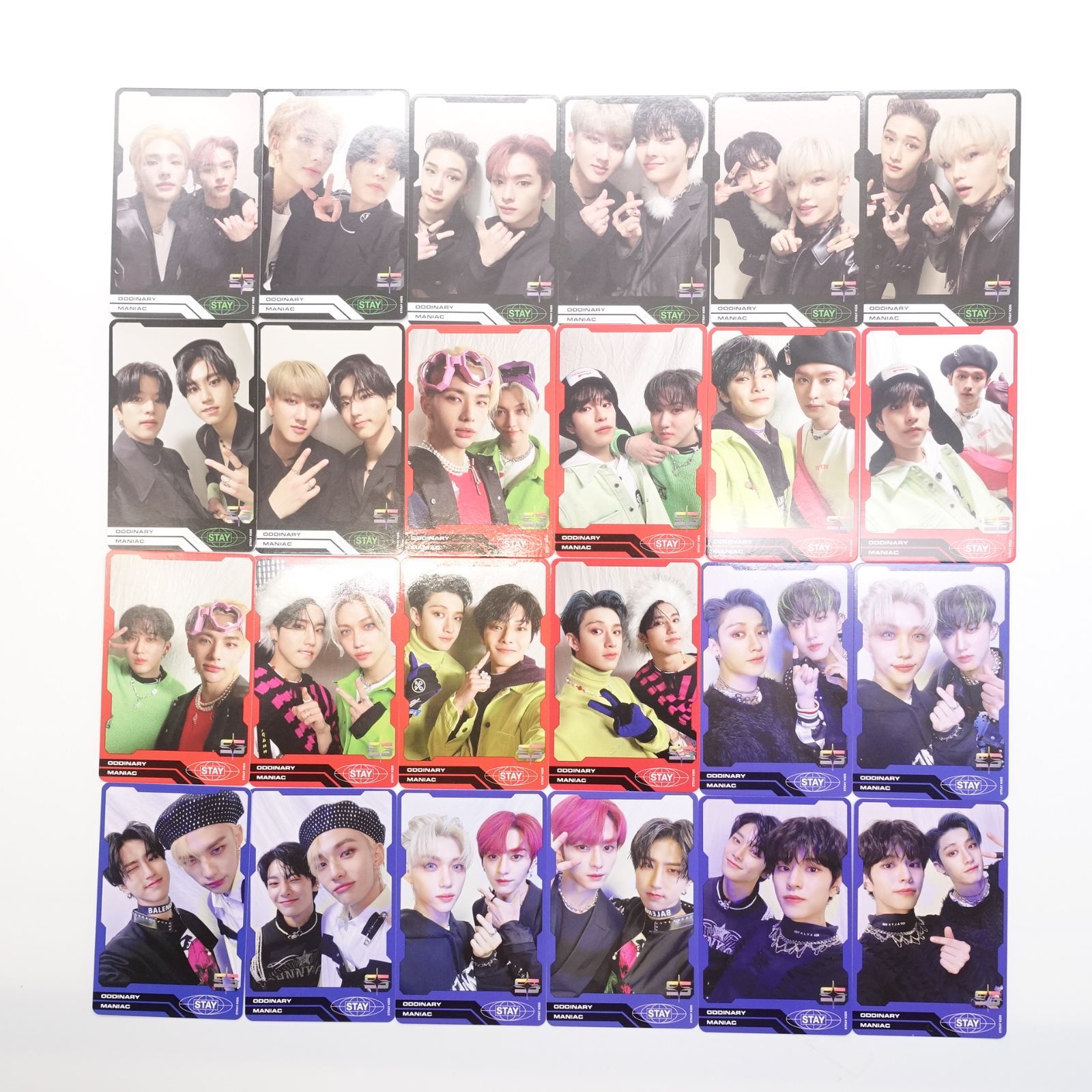 Stray Kids ODDINARY ユニット トレカ コンプ 24種 スキズ