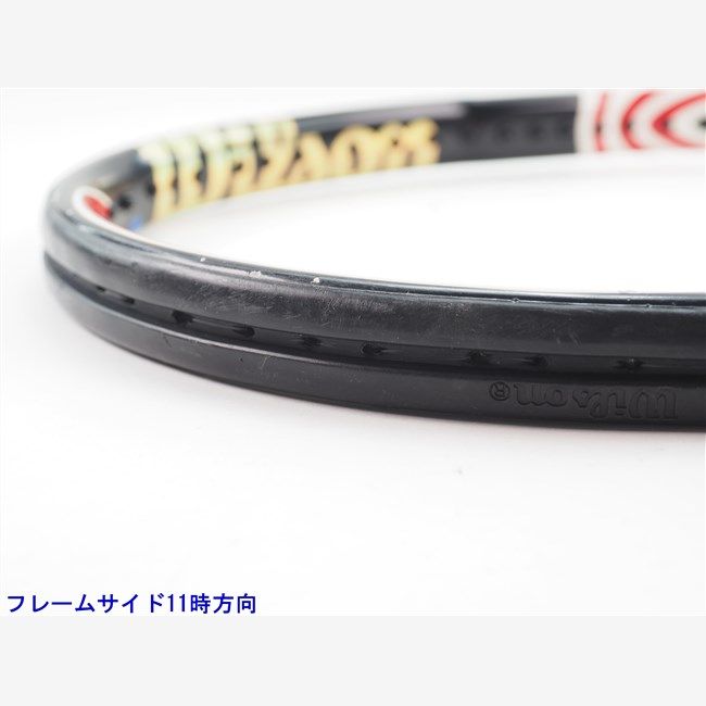 中古 テニスラケット ウィルソン シックスワン BLX 95 US