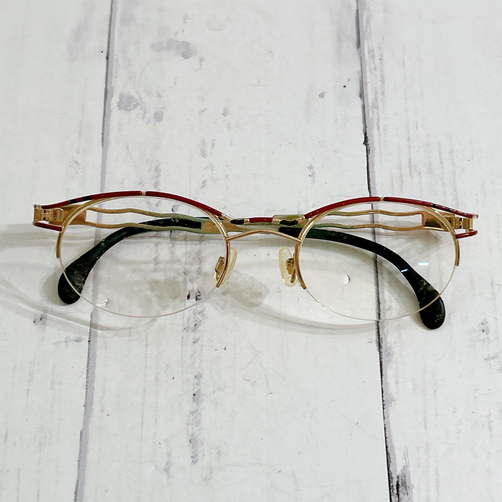 CAZAL カザール メガネ ヴィンテージ 希少品 平成レトロ 廃盤 - メルカリ