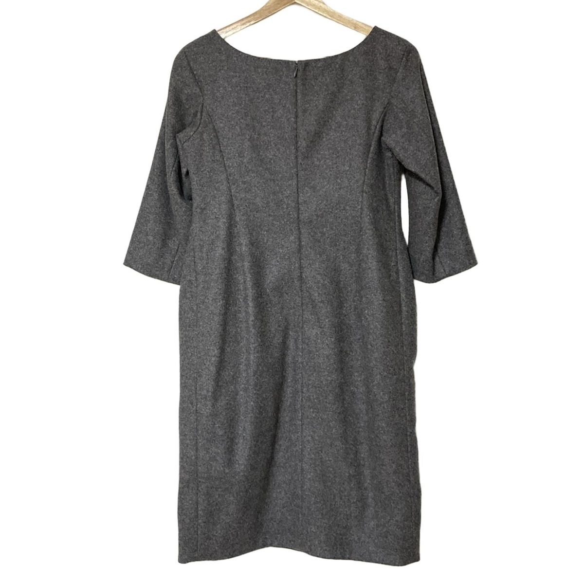 美品♡ジルサンダー黒ワンピース、サイズ34 JILSANDER(ジルサンダー) ワンピース サイズ34 XS レディース美