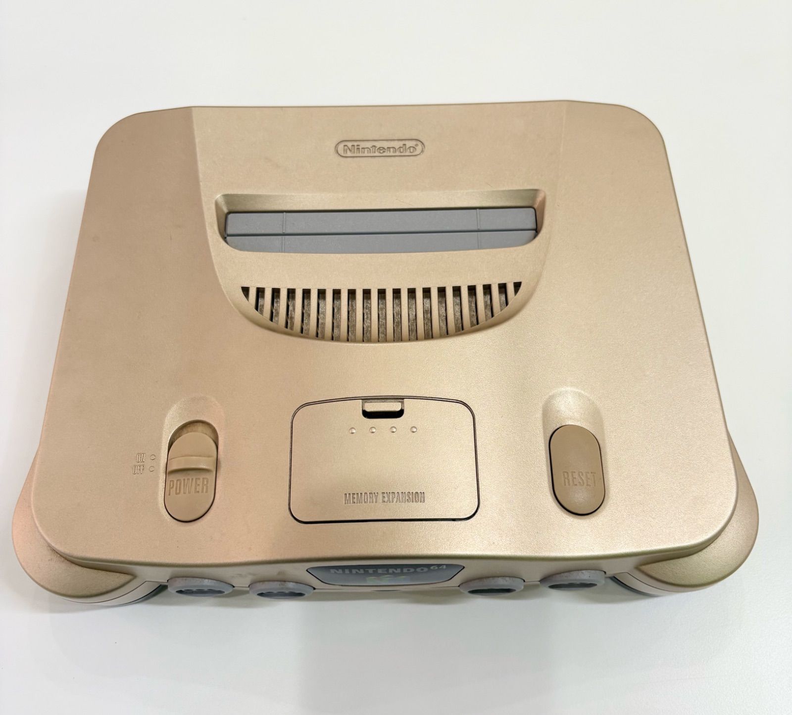 任天堂ニンテンドー64 ゴールド