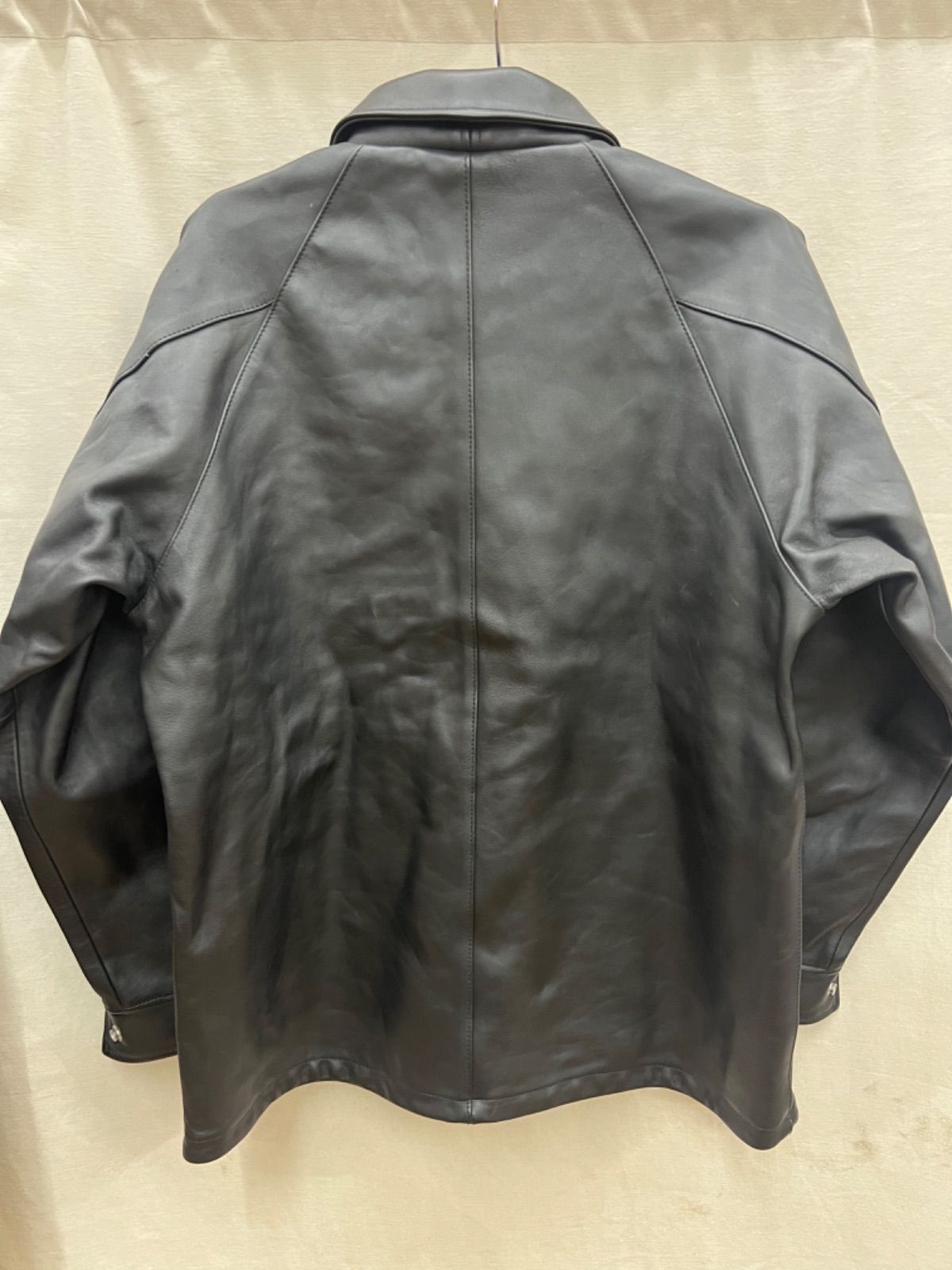 Schott ショット ラムレザー コーチジャケット mtk006 f172