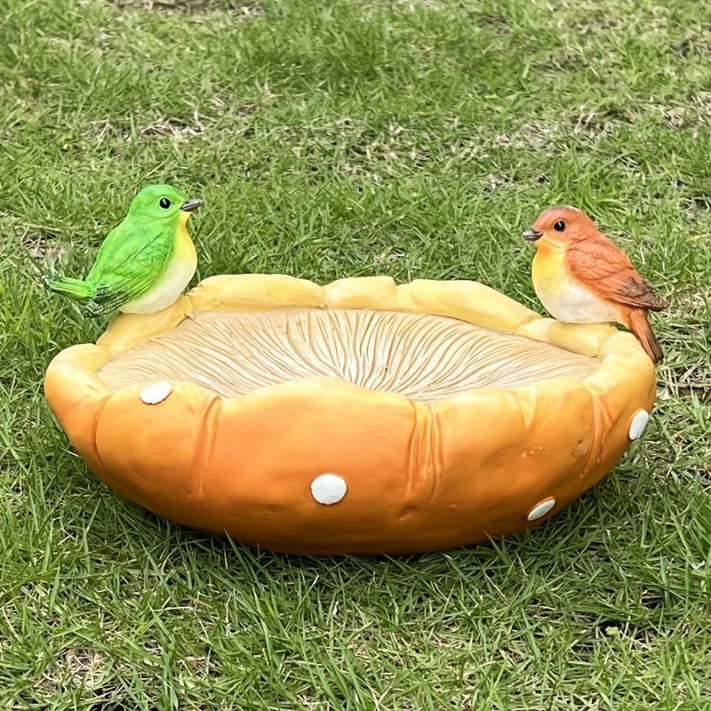 キノコのカサ 餌入れ