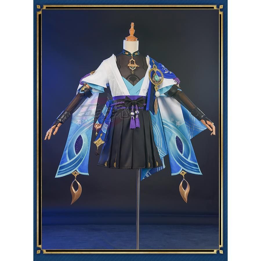 新発売 五次元 基萌 原神 コスプレ スカラマシュ放浪者 衣装 笠