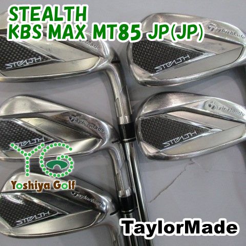 アイアン テーラーメイド STEALTH|KBS MAX MT85 JP JP |S|0 126678