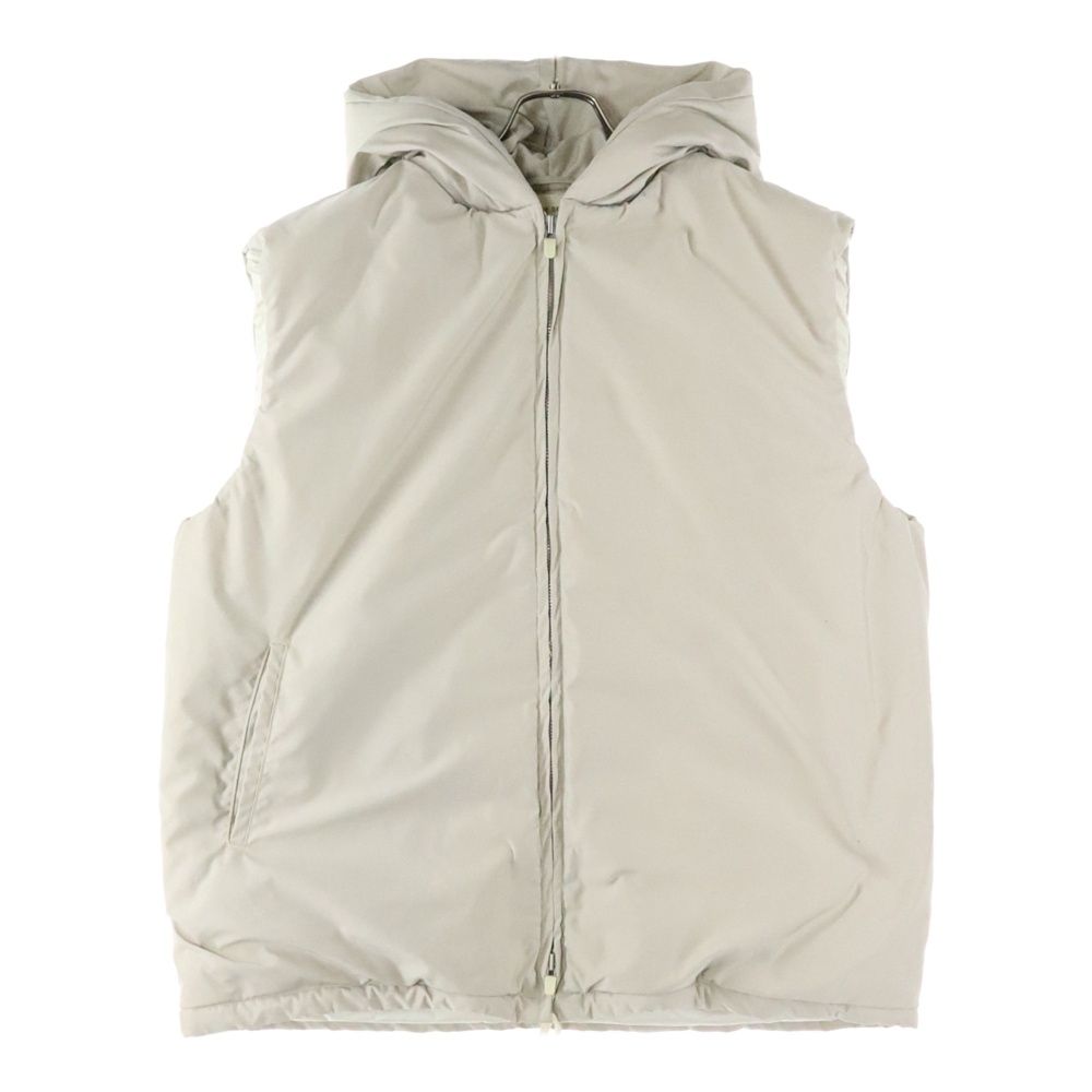 FEAR OF GOD フィアオブゴッド SIXTH COLLECTION シックス フーデッド ジップアップダウンベスト ジレ アイボリー