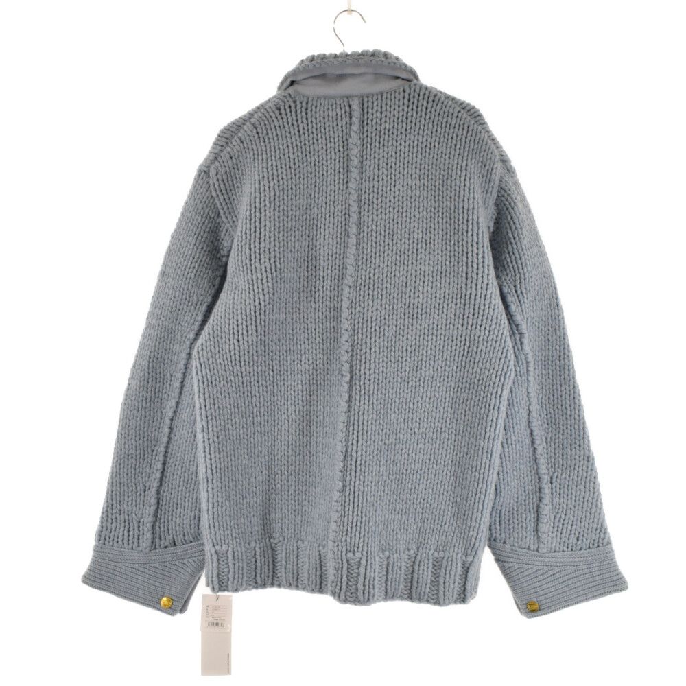 Sacai (サカイ) Carhartt WIP Knit Jacket Michigan 23-03111M 