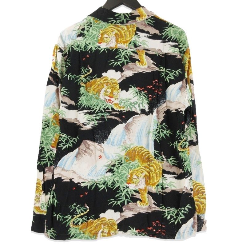 あやぱぱ THE FLAT HEAD ハワイアン アロハシャツ THE FLAT HEAD (フラットヘッド) 花柄 フロントポケット