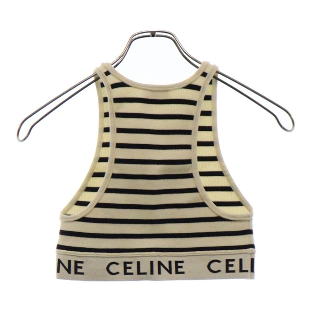CELINE ボーダー アスリートブラ タンクトップ XS CELINE ボーダー アスリートブラ タンクトップ XS - メルカリ