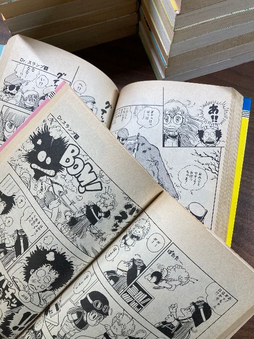 漫画】ドクタースランプ アラレちゃん 全18巻セット 完結セット