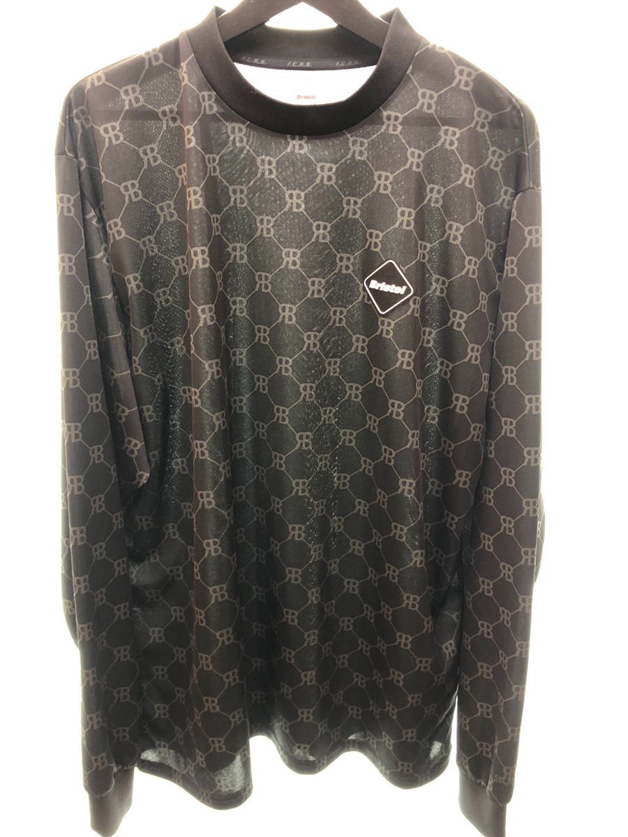 F.C.Real Bristol エフシーレアルブリストル 23AW MONOGRAM L/S