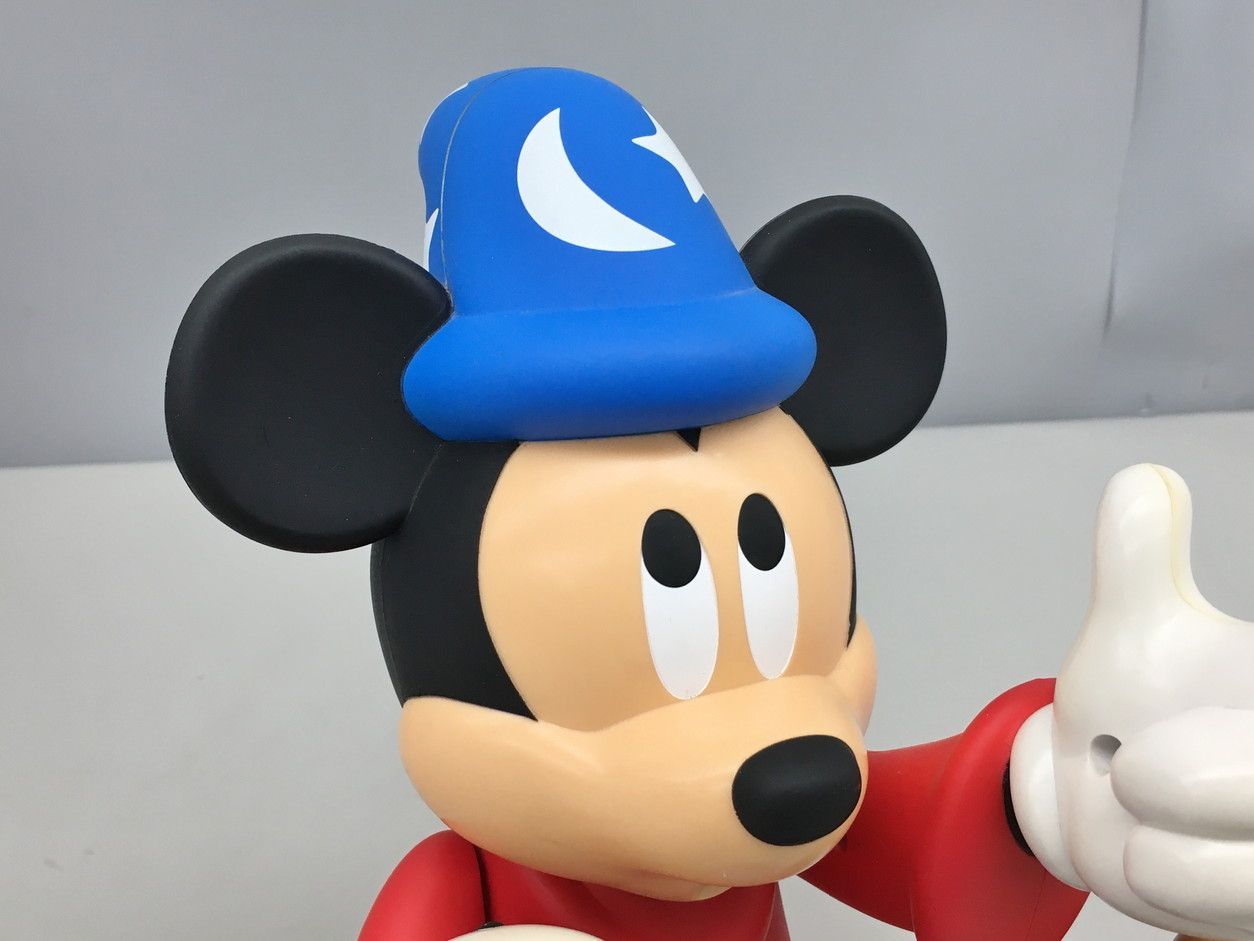 新品未開封　ミッキー　ファンタジア　シャボン玉メーカー シャボン玉メーカー ミッキーマウスファンタジア 付属品欠品